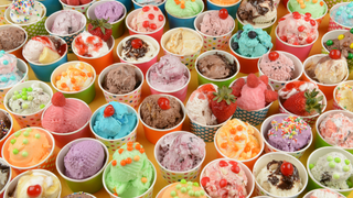 All hail the dawning of the age of instant ice cream!
